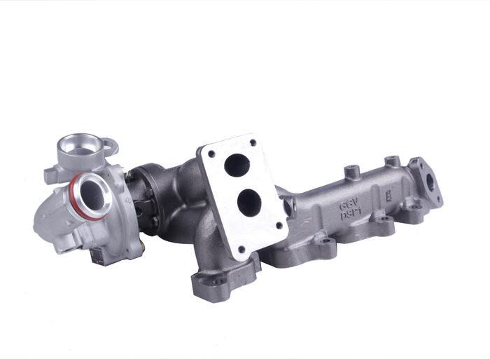 Turbo VW 2.0 Transporter 123Kw Male Biturbo 10009900098 NO AC